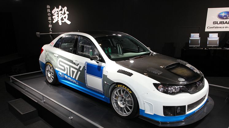 Subaru STI tS