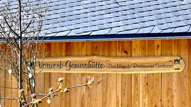  „VORWERK-Genusshütte – das kleinste Restaurant Sachsens“ in Sayda