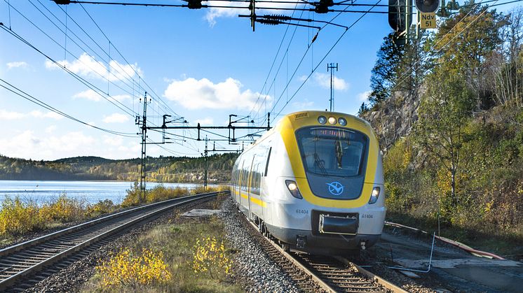 Det behövs stora satsningar på utbyggd järnväg i Västsverige. Bild: Birgitta Lagerlöf