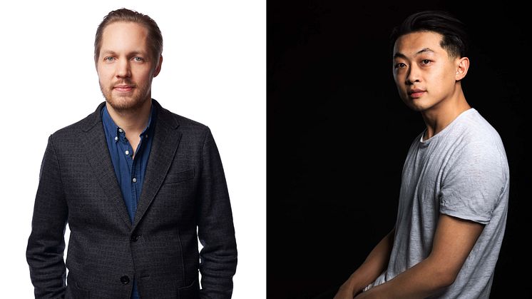 Klassiskt och jazz när David Huang och Carl Bagge möts i Vara Konserthus 5 oktober