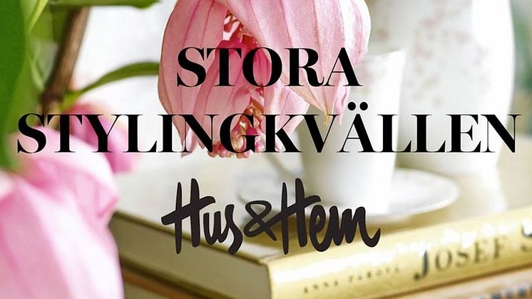 Välkommen till Stora Stylingkvällen! 