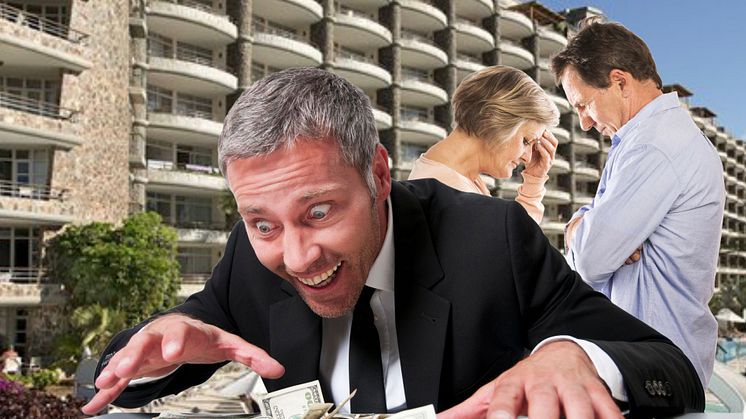 Greed at the expense of the timeshare consumer