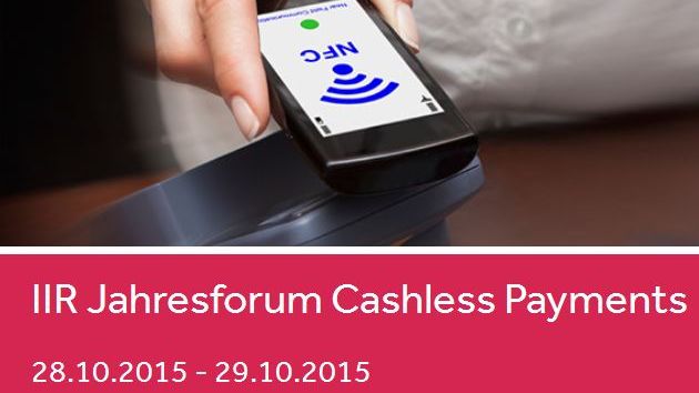 IIR Jahresforum Cashless Payments