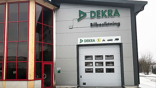 DEKRA Bilbesiktning i Hedemora