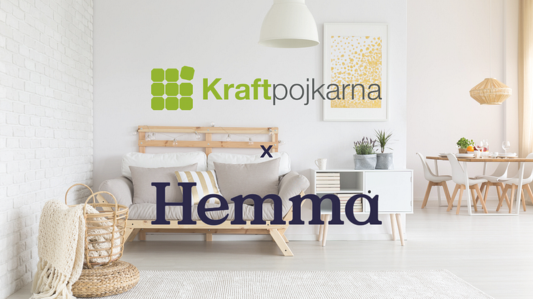 Hemma och Kraftpojkarna i nytt samarbete