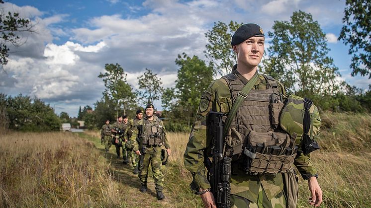 Foto: Bezav Mahmod/Försvarsmakten