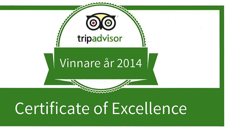 HSB Turning Torso prisat av TripAdvisor