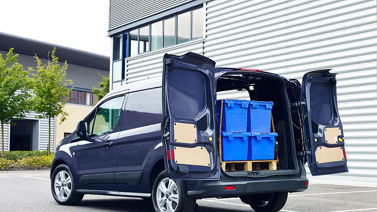 Uusi Ford Transit Connect voitti “International Van of the Year 2014” -palkinnon: Ford on ensimmäinen autovalmistaja, joka on voittanut palkinnon kaksi kertaa peräkkäin 