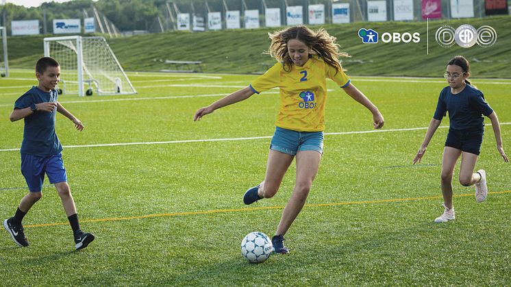 OBOS Damallsvenskans titelpartner lanserar ny fond för att utveckla aktiviteter för barn och unga i föreningar