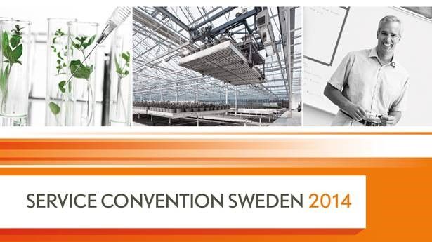 Service Convention Sweden 2014