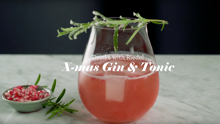 Drinktips - X-Mas Gin & Tonic 