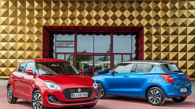 Den nye Suzuki Swift er en køreglad supermini, der præsenteres til danmarkspremieren hos Suzuki forhandlerne i weekenden den 7. og 8. oktober. Den fås til priser fra lige under 130.000 kroner inkl. 90 hk motor og lækkert udstyr som airconditon.