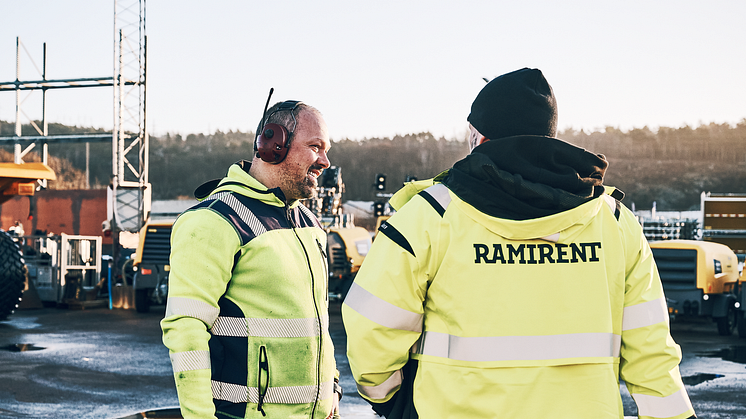 Ramirents öppnar nytt kundcenter i Uppsala, som beräknas vara inflyttat och klart första kvartalet 2025.
