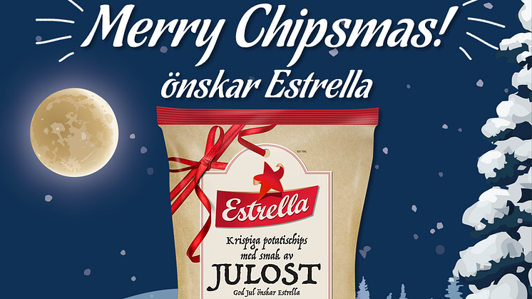 Merry Chipsmas önskar Estrella