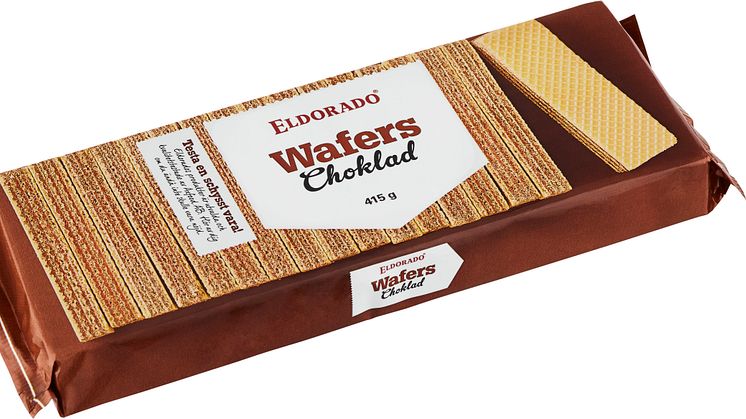 Eldorado Wafers Choklad 415 g