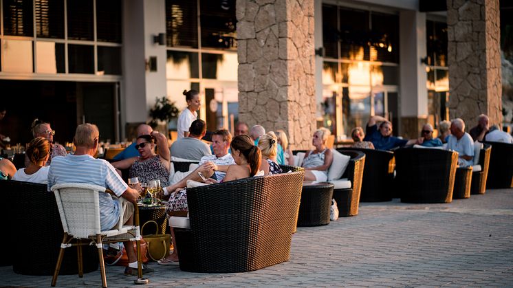 Karpaz Gate Marina - Hemingway's Resto-Bar