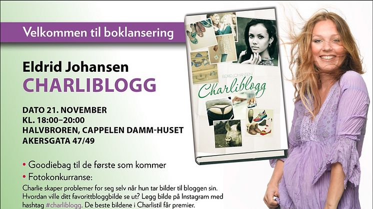 Velkommen til lansering: Charliblogg