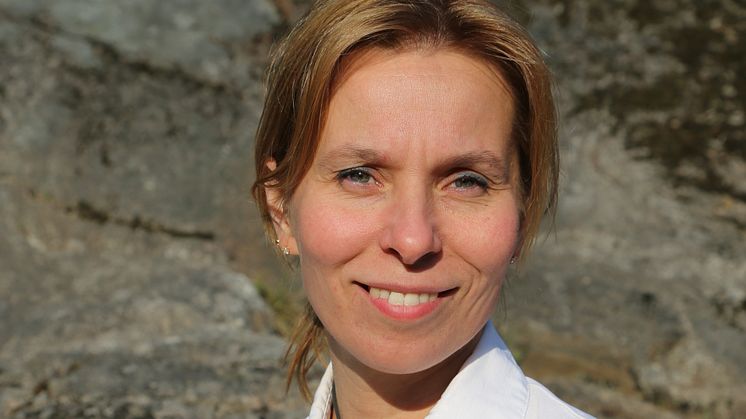 Linda Elmén nordisk miljöchef Canon 