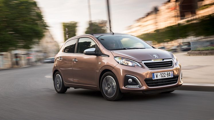 Peugeot 108 – din design från 99 900 kronor