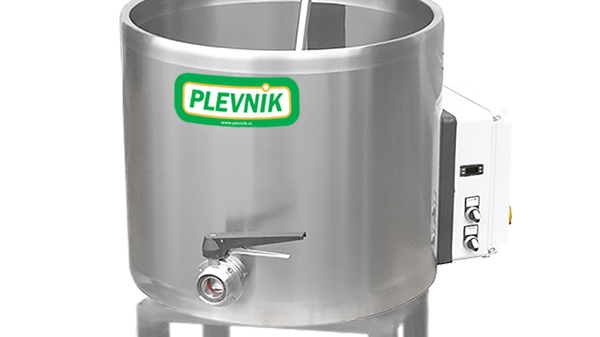 Plevnik cheese kettle mini SKM_stable support