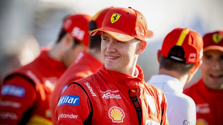 Nicklas Nielsen fornyer fabrikskontrakt med Ferrari