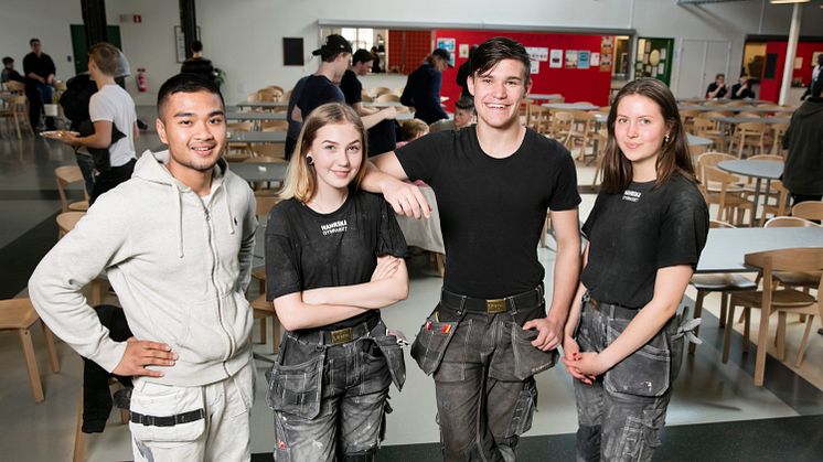 Dags för regionmästerskap i VVS på Hahrska gymnasiet