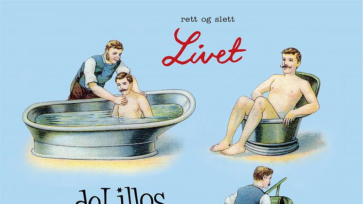 Motta deLillos sitt nye album med en personlig hilsen