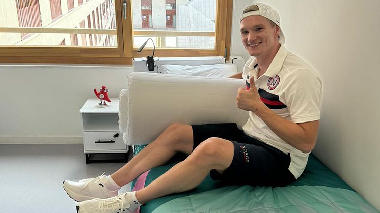 Vegard Sverd skal konkurrere i friidrett under Paralympics i Paris 2024.