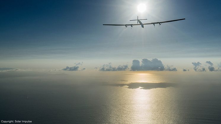 Nestlé gir energi til Solar Impulse