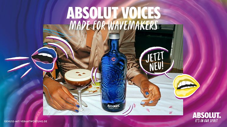 Neu: ABSOLUT Voices