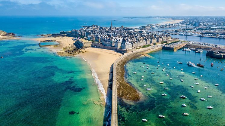 Saint-Malo, Bretagne. Foto: Shutterstock.com