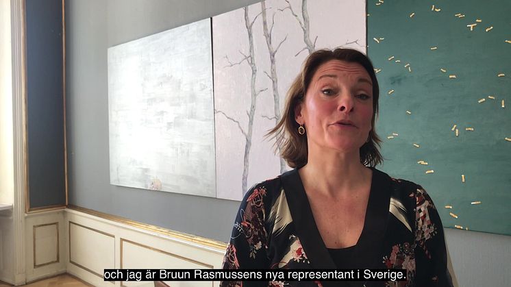 Möt vores nya, svenska representant, Anna Sievert