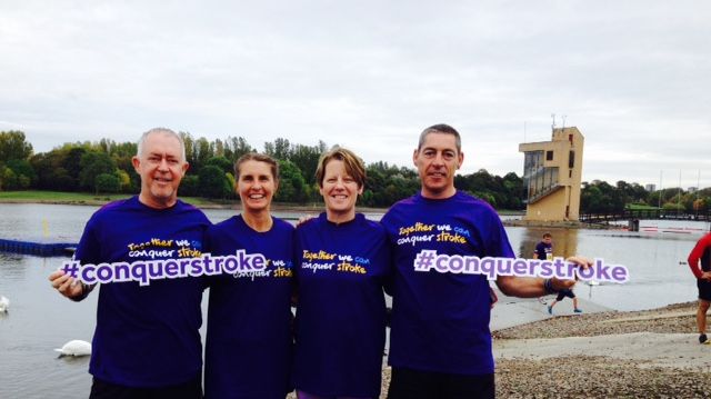 Together We Can Conquer Stroke celebrated at Resolution Run in Glasgow