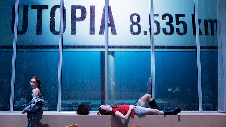 Backa Teaters scenografi till Utopia 2012 vinner internationellt storpris
