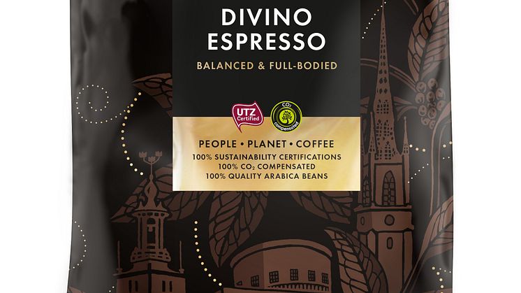 Classic Espresso Nero Divino - för professionellt bruk