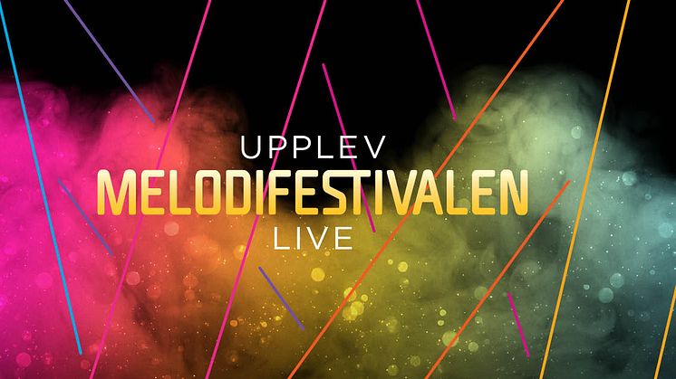 MELODIFESTIVALEN LANSERAR VÄLKOMSTFESTEN