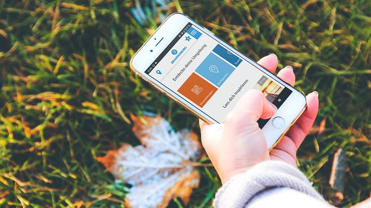 Mit einem Klick zum Glück: Die neue Brandenburg-App ist da. Foto: TMB-Fotoarchiv.