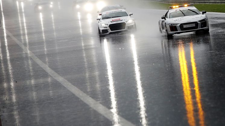 Audi Sport TT Cup Spielberg 2015 safety car