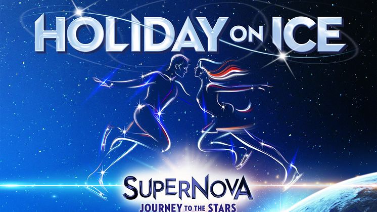 HOLIDAY ON ICE SUPERNOVA Keyvisual QF