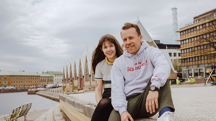 Lisa Svensson & Tobias Dagerås, foto: Natalie Greppi