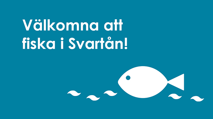 Nu är örebroarna välkomna att fiska i Svartån!