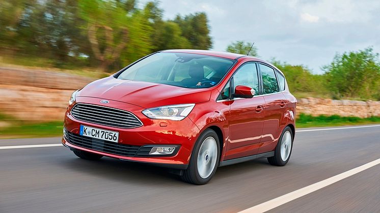 A Ford C-MAX és Grand C-MAX innovatív kényelmi megoldásai