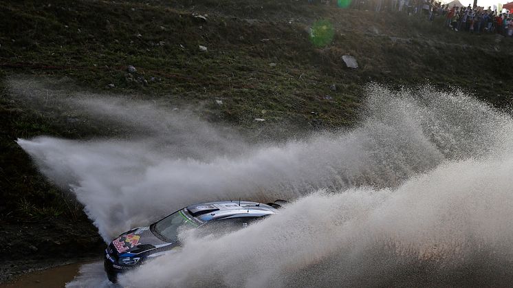 Volkswagen leder rally-VM trots motgångar i Argentina