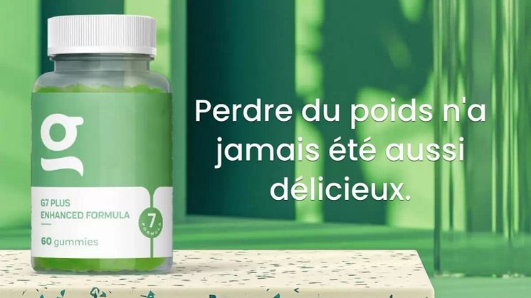 MIS À JOUR! G7 Plus Gummies (G7 GREEN GUMMIES AVIS) 2023-  G7 Plus Green Gummies Perte De Poids Minceur Avantages, Prix en Pharmacie France