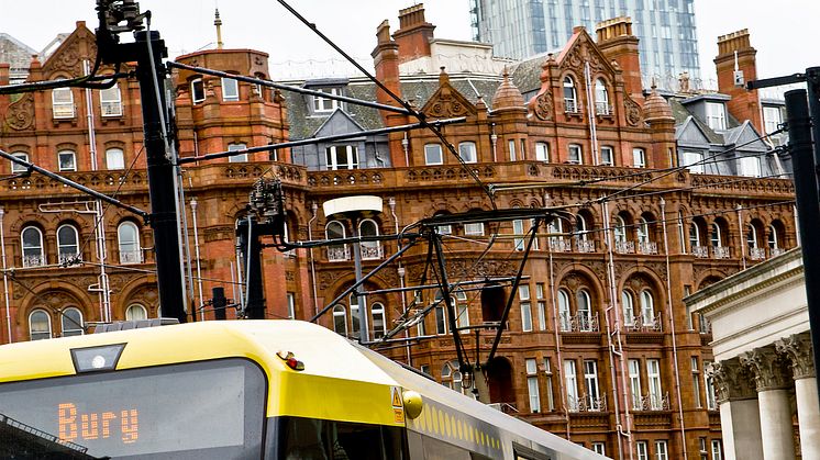 Weekend engineering work on Metrolink