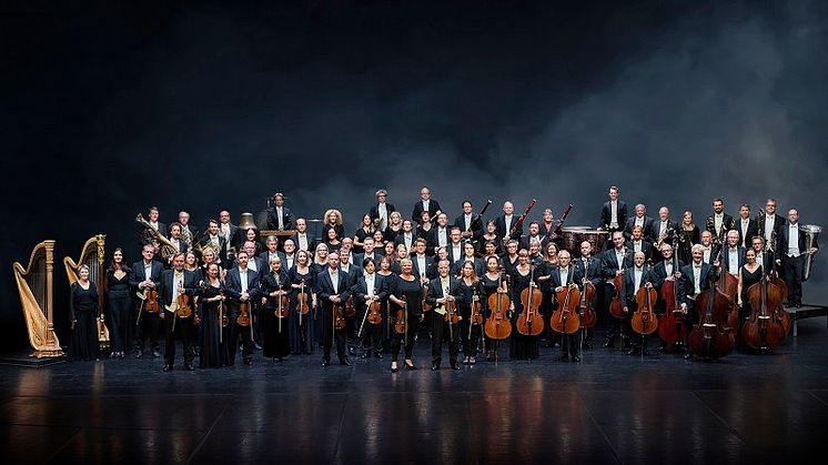 GöteborgsOperans Orkester reser till Japan för sex konserter. Foto: Lennart Sjöberg