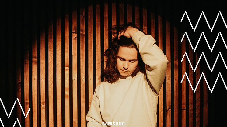 SAMSUNG MUSIC GALAXY INVITERER TIL VERDENSPREMIERE PÅ LUKAS GRAHAM’S NYE ALBUM