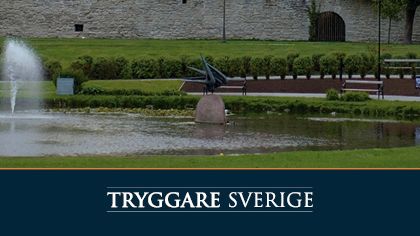 Tryggare Sverige i Almedalen - inbjudan till seminarier, fotboll och mingel