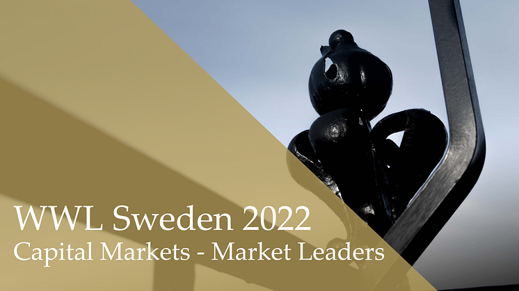 Gernandt & Danielsson i topp när WWL rankar Capital Markets-jurister