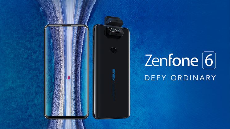 ASUS lanserar ZenFone 6